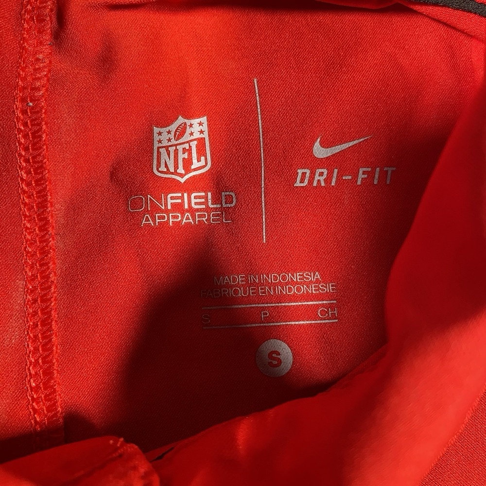Tampa Bay Buccaneers Nike On Field Coaches Polo Shirt Mens Small Stretch Fabric - Picture 2 of 8